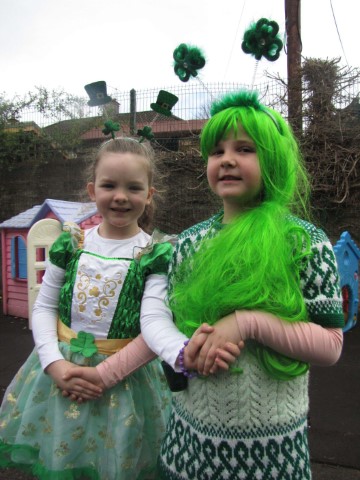 Bhí an sport agus spraoi ag na páistí!